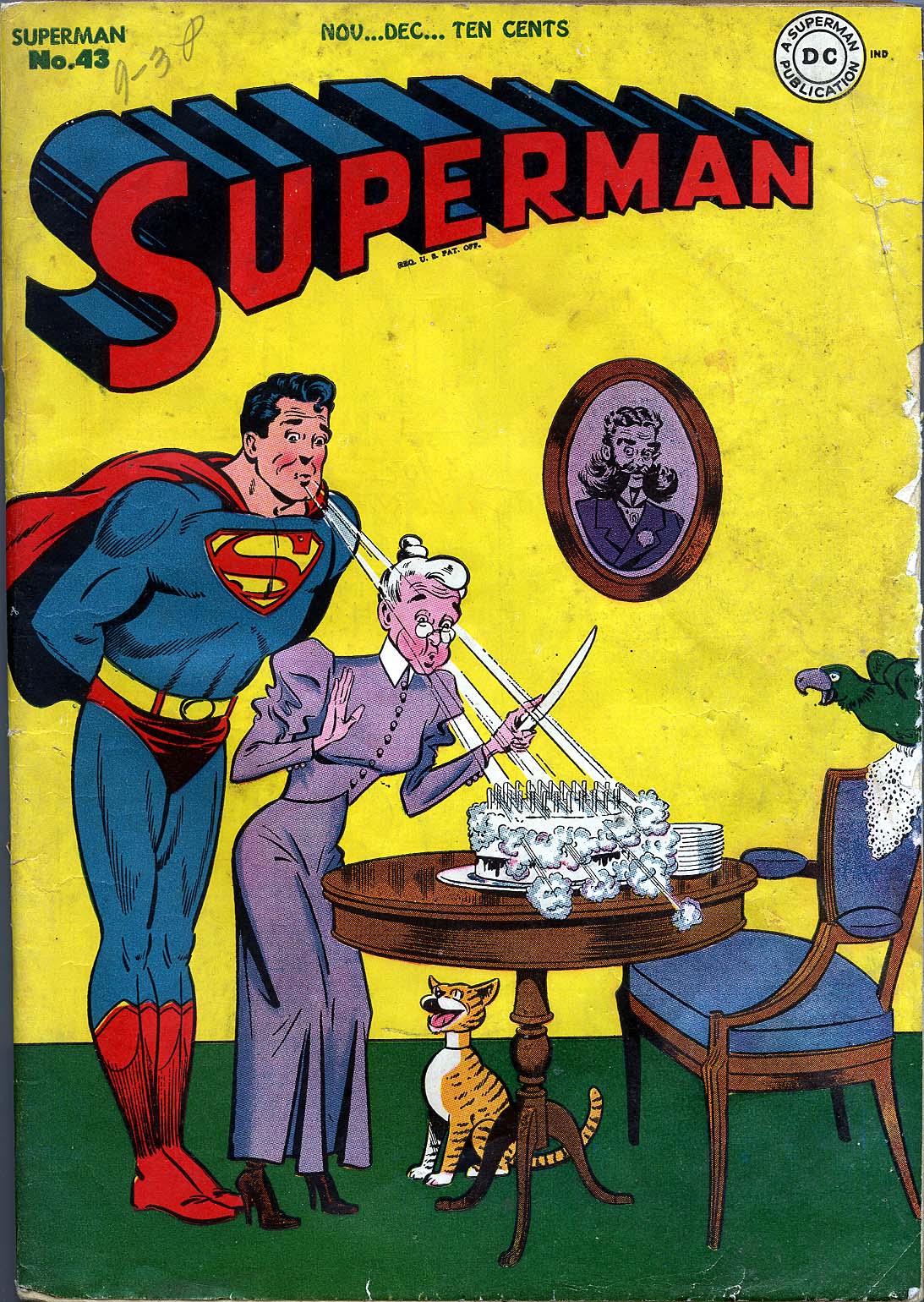 Read online Superman (1939) comic -  Issue #43 - 1
