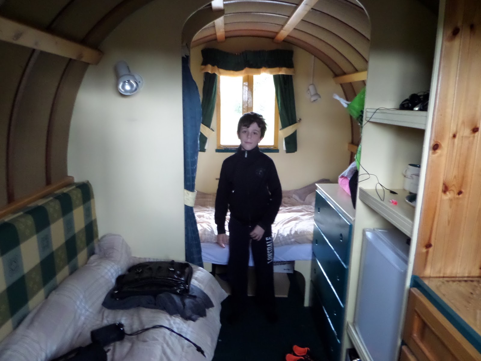 Trashing Europe Mayo and the horsedrawn caravans