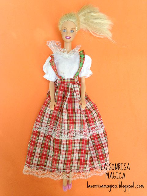 como reconocer una barbie original