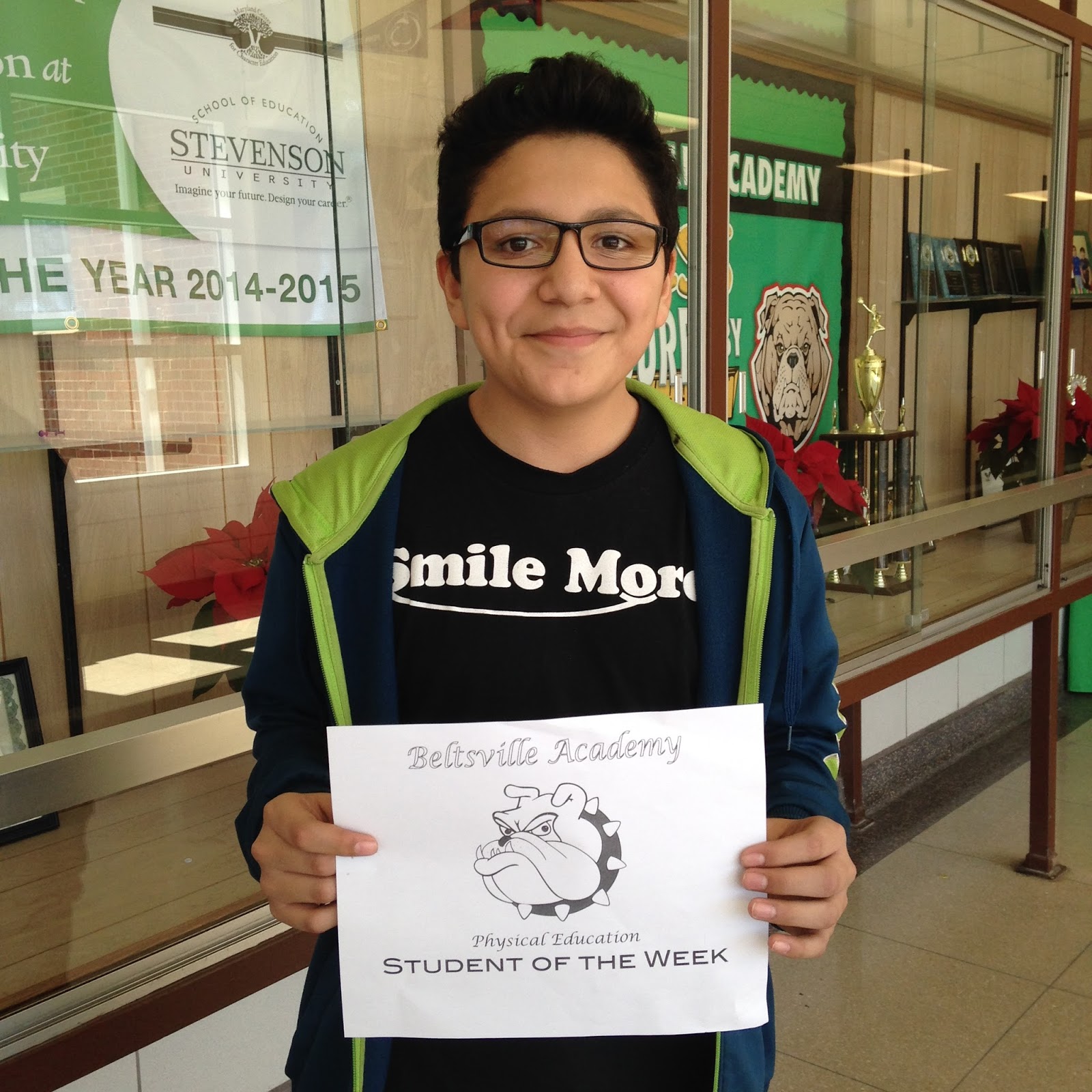 Beltsville Academy Physical Education Students of the Week