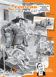 Crónicas dibujadas. Carlos R. Martínez