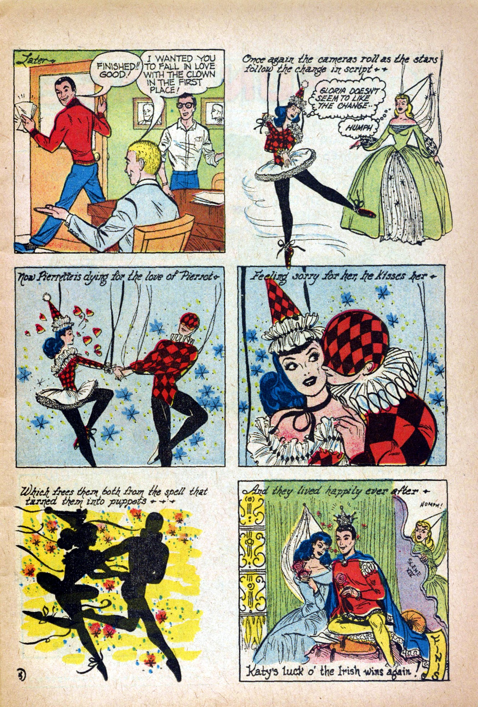 Read online Katy Keene (1949) comic -  Issue #56 - 7