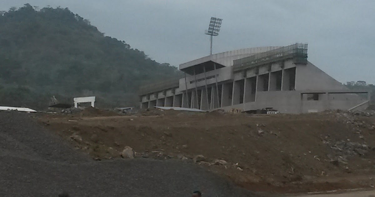 Writerphilic Cameroon Vs South Africa. Inaugural game at the Limbe Omnisports Stadium