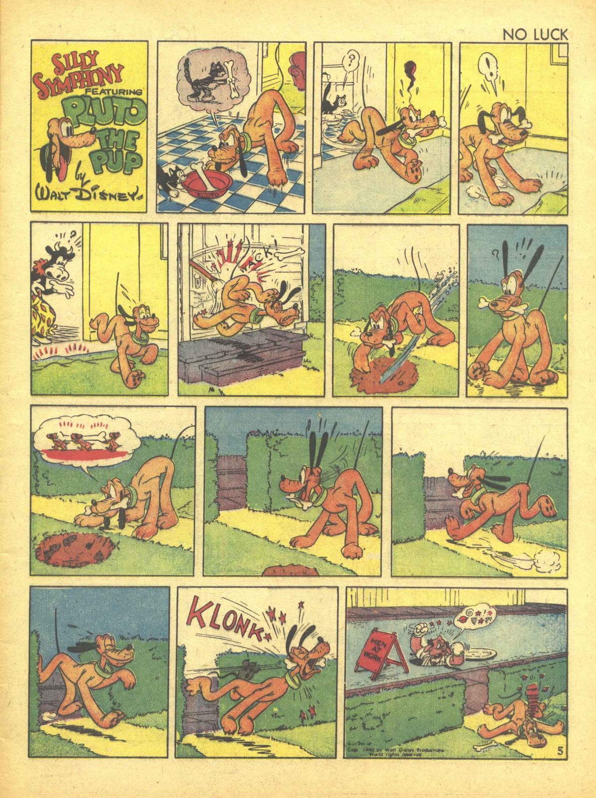 Walt Disney's Comics and Stories issue 19 - Page 7