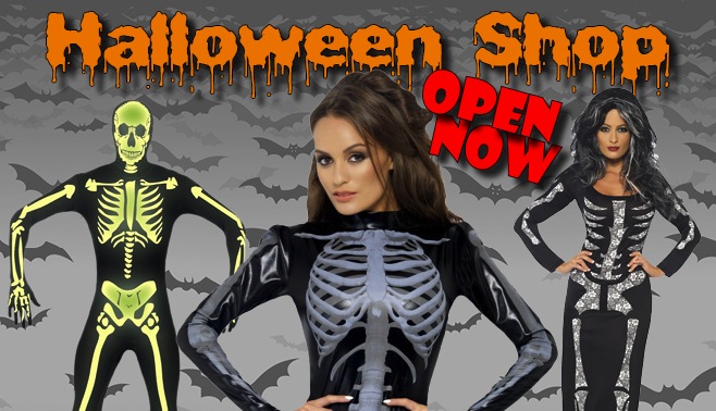Halloween Shop Open Now