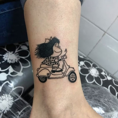 Mafalda-tattoo