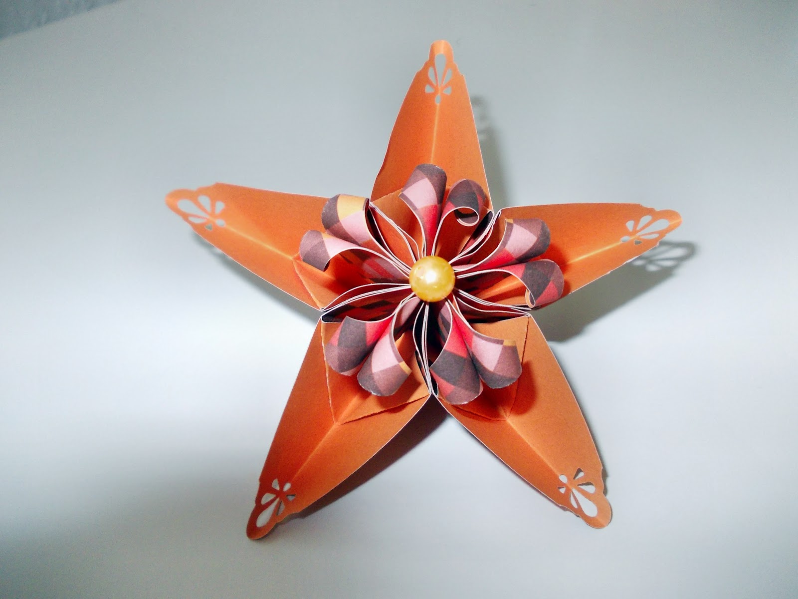 Origami Fleurogami Und Sterne Diagramme