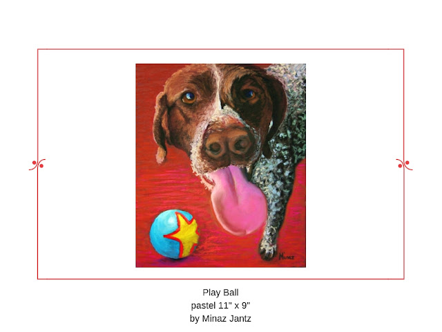 Play Ball by Minaz Jantz