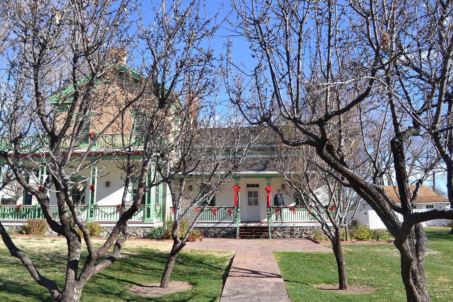 The Stewarts Brigham Young's Home