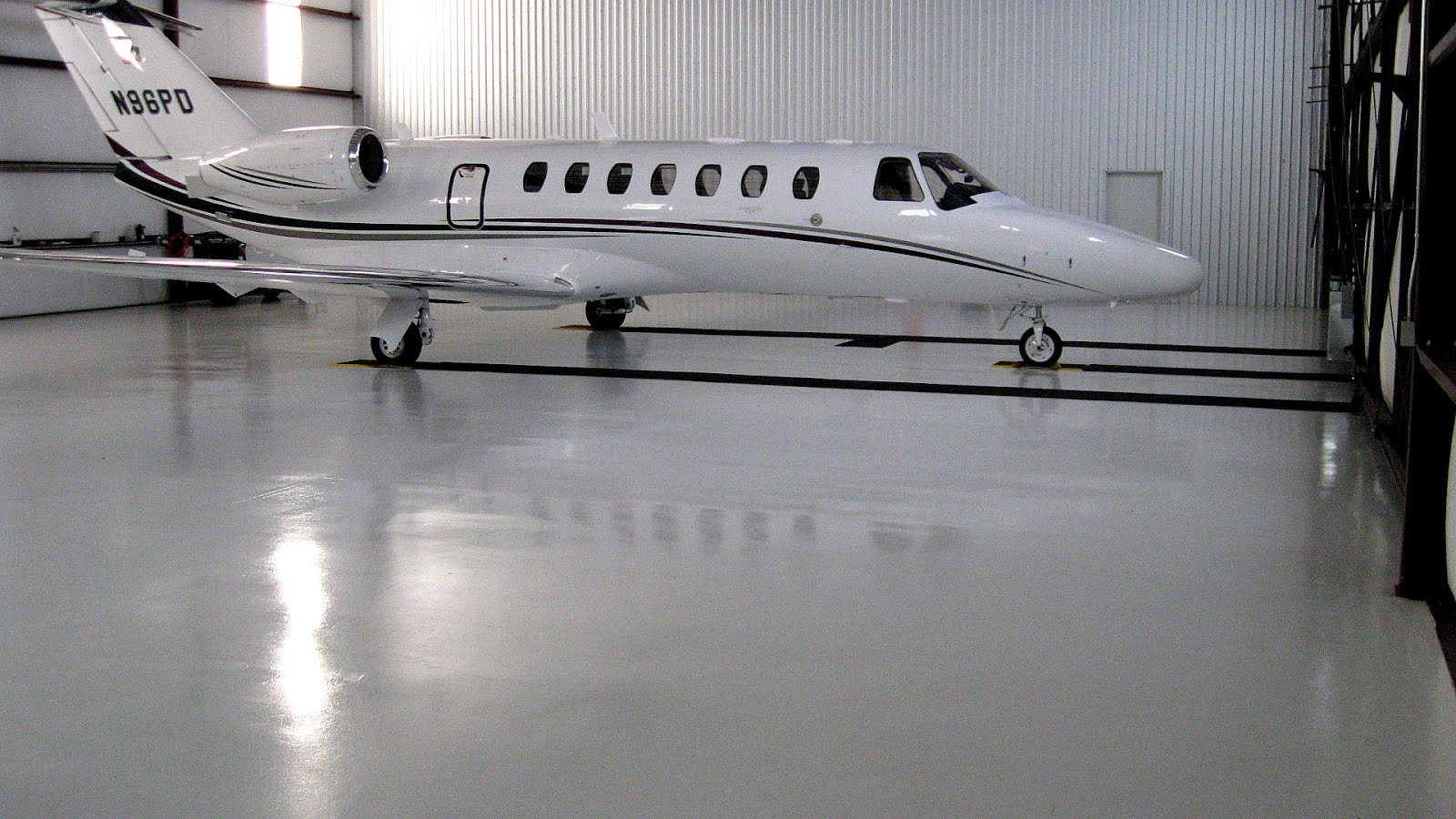 Aircraft Hangar Floor Paint Paint Choices