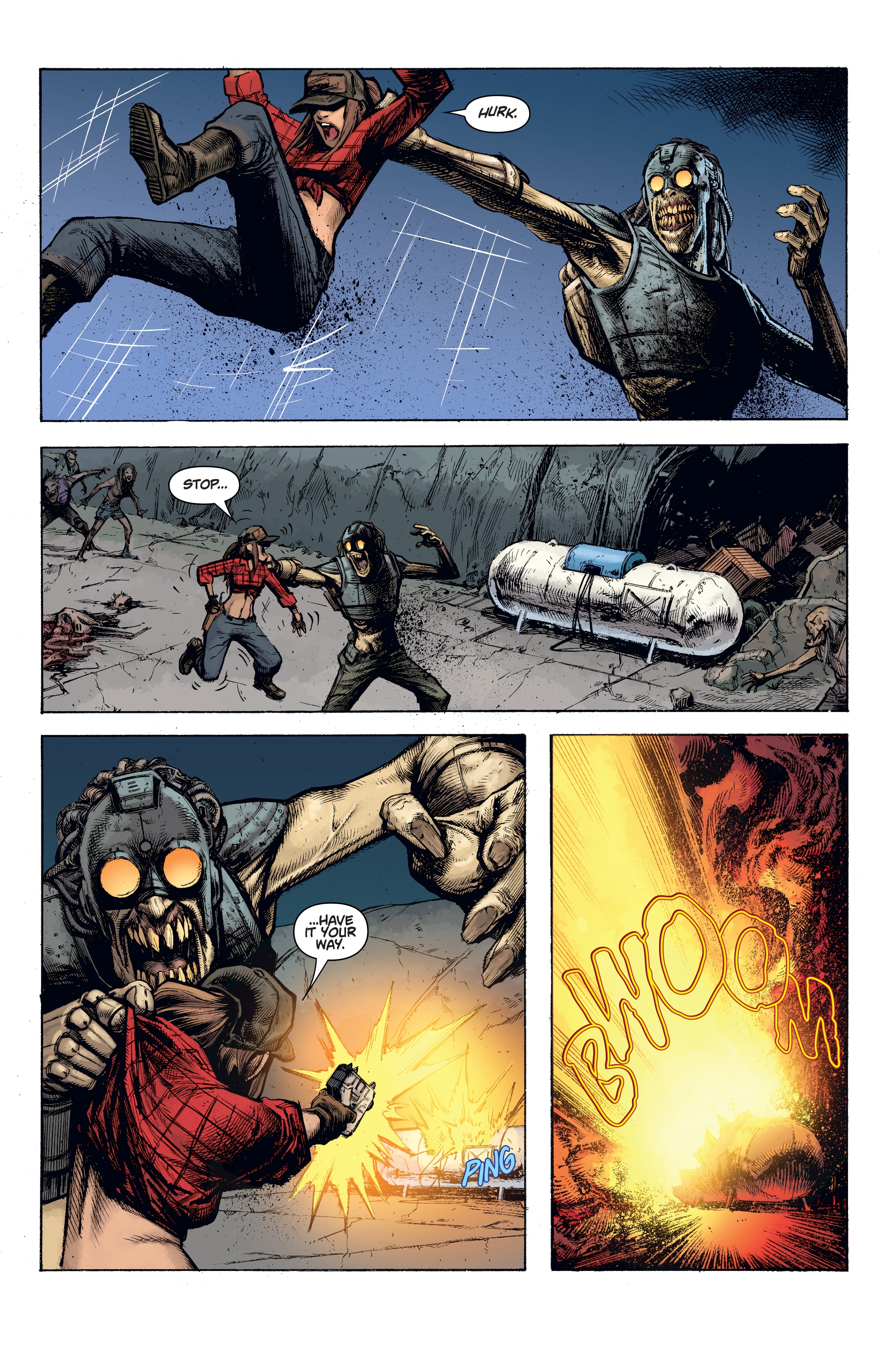 Read online Call of Duty: Zombies comic -  Issue #5 - 10