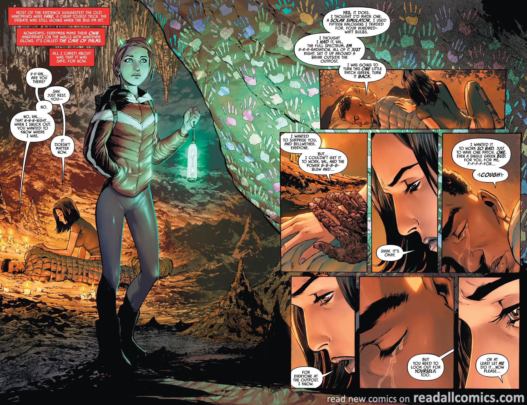 Nocterra chapter 3 page 17