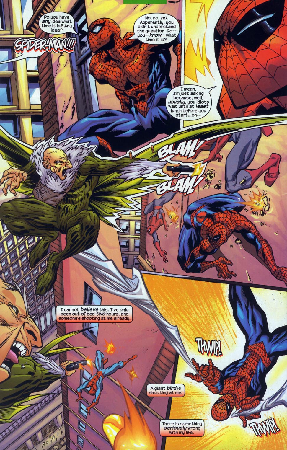 Read online Spider-Man Unlimited (2004) comic -  Issue #3 - 19