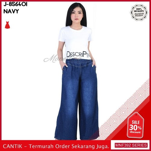 MNF392C79 Celana 856401 Wanita Jumbo Xxl Jeans Kulot 2019 BMGShop