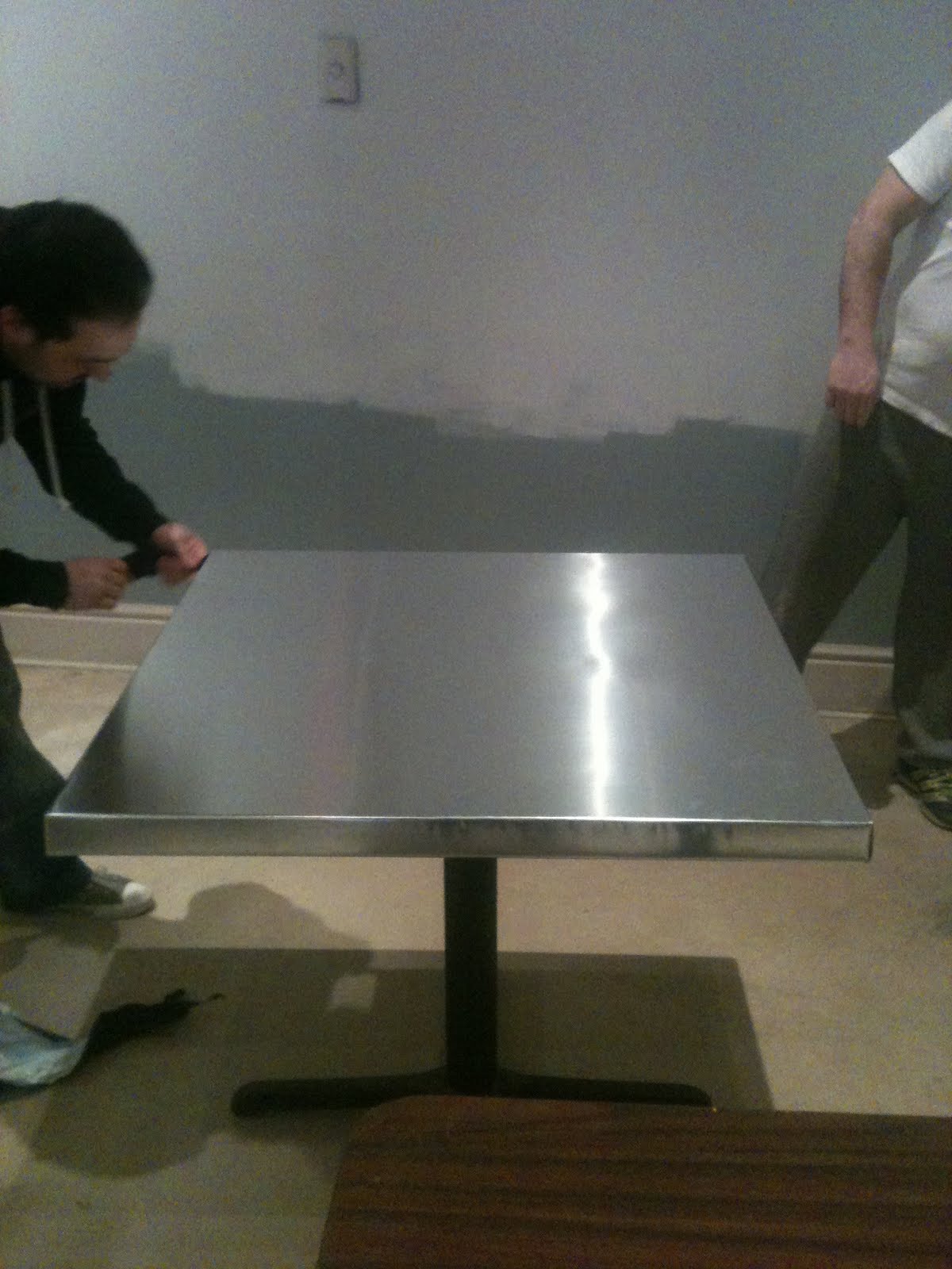 Richard DeShantz: Making Tables