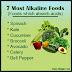 Seven Most Alkaline Foods