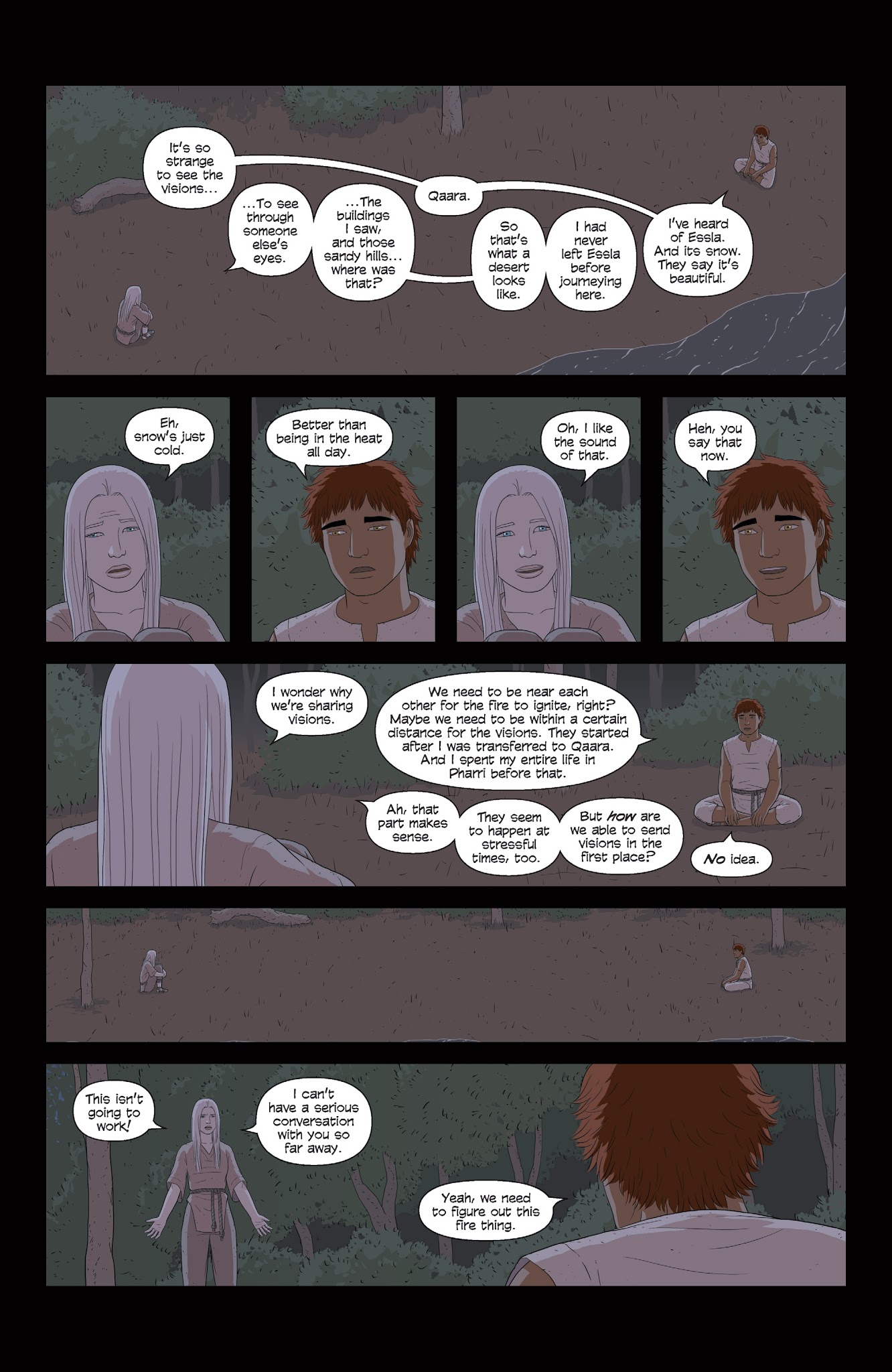 Read online Eternal Empire comic -  Issue #3 - 12