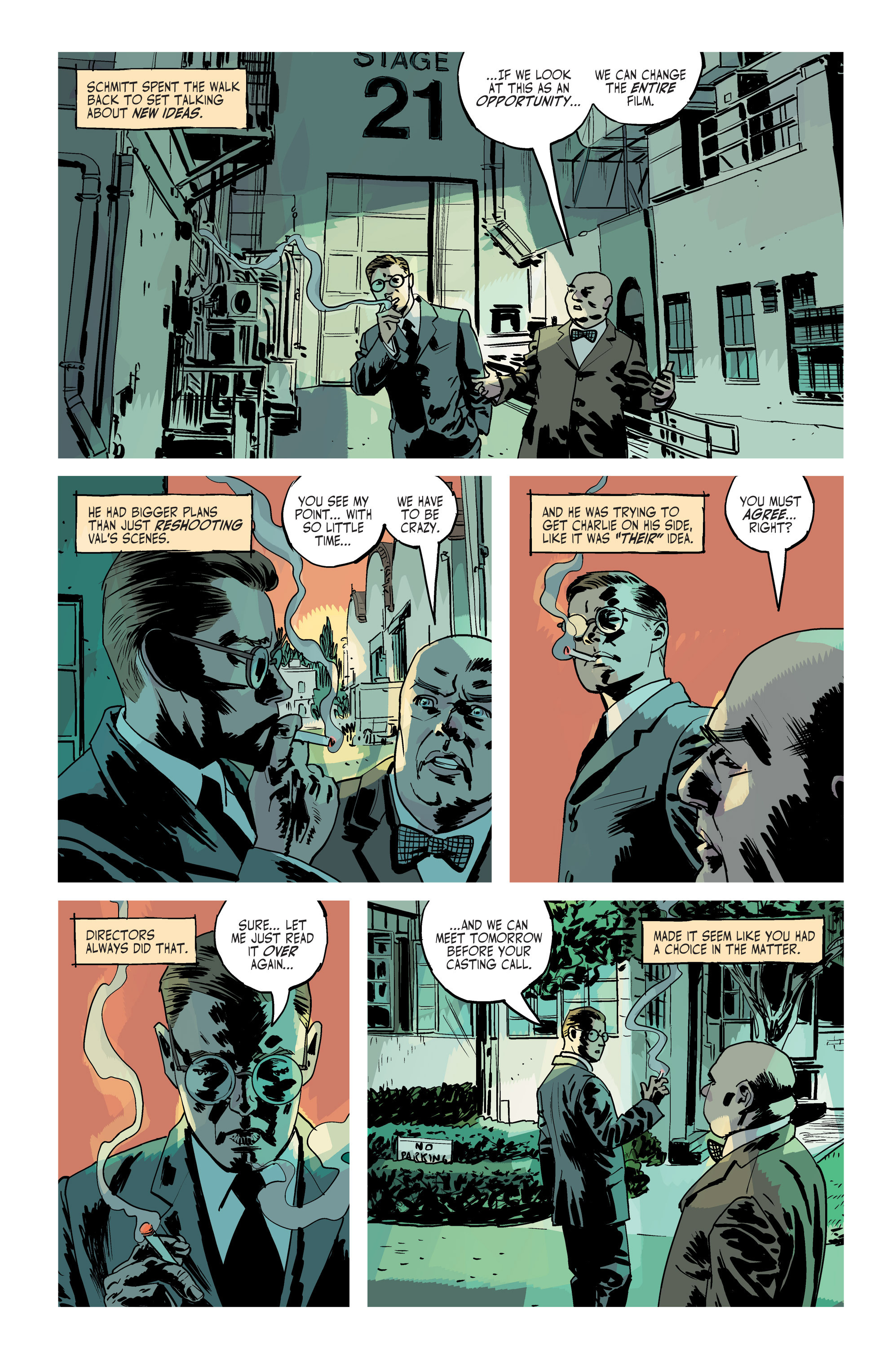 Read online The Fade Out comic -  Issue # _TPB 1 - 54