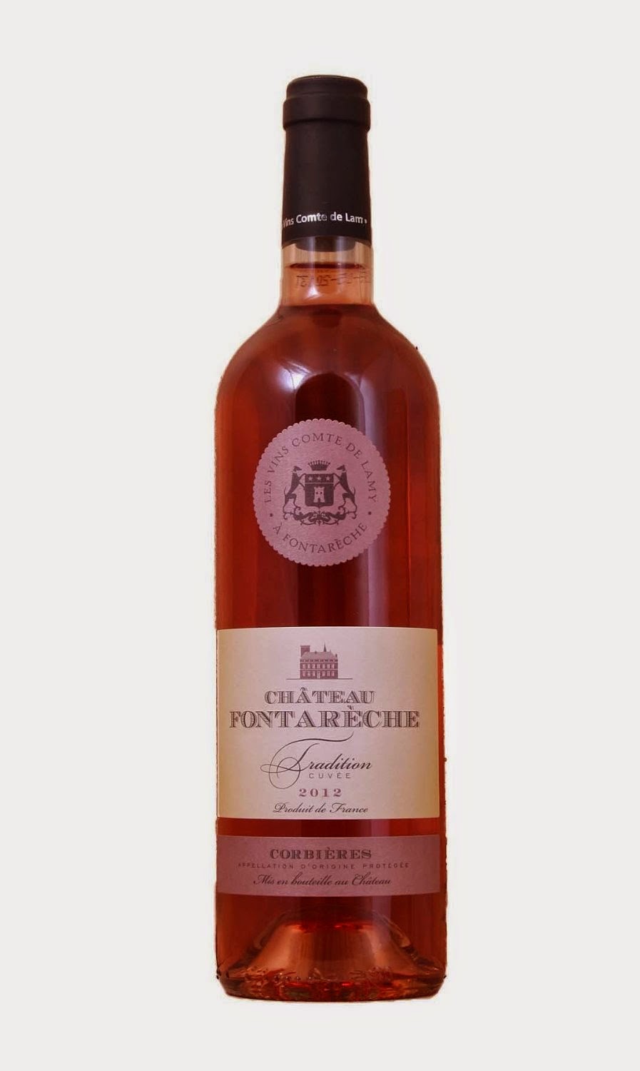 Wine #3: Château Fontarèche Corbières ‘Tradition’ Rosé from Languedoc, France - RM70
