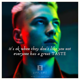 it's ok when they don't like you