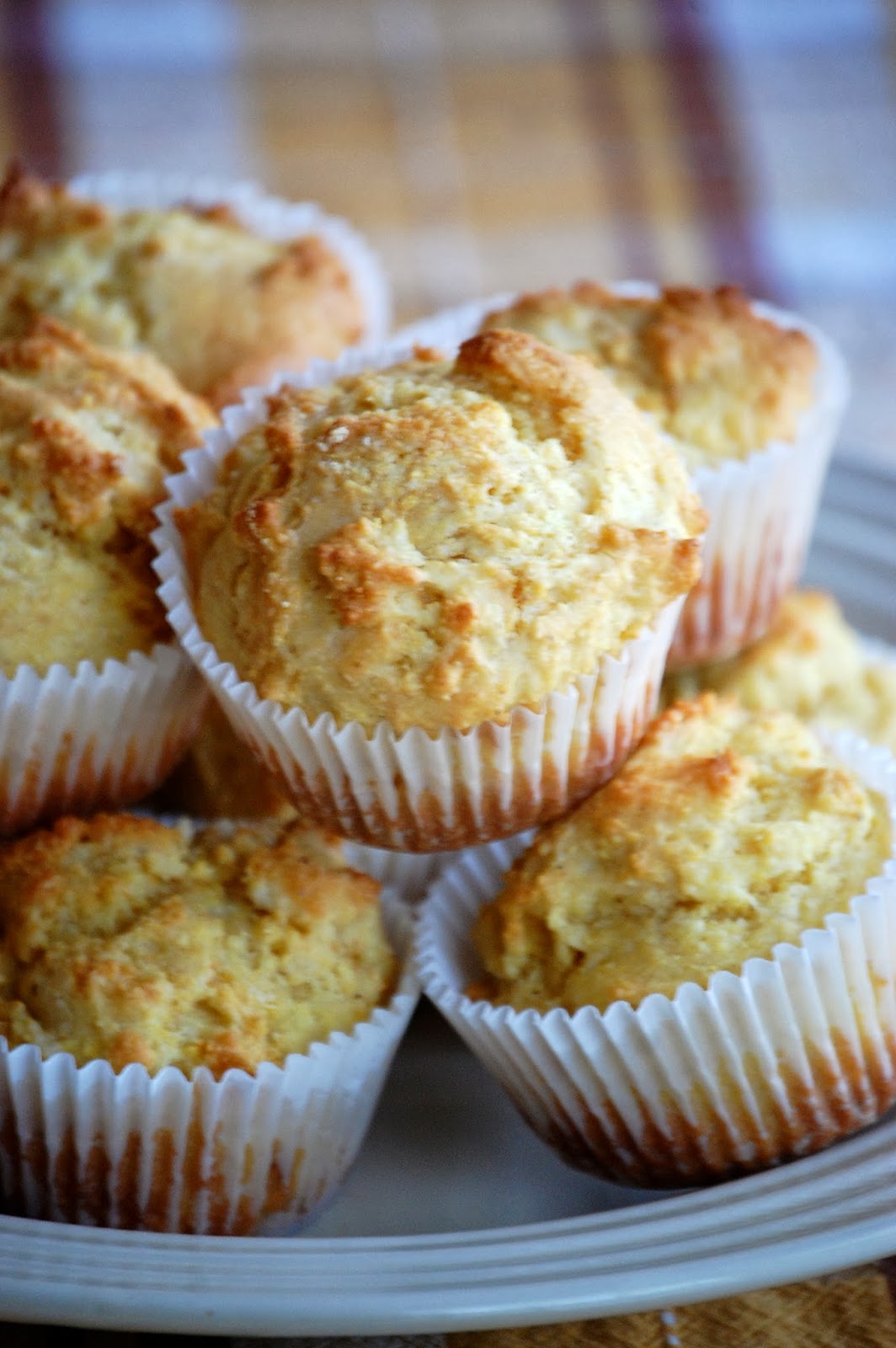 Heritage Schoolhouse: Country Cornbread Muffins
