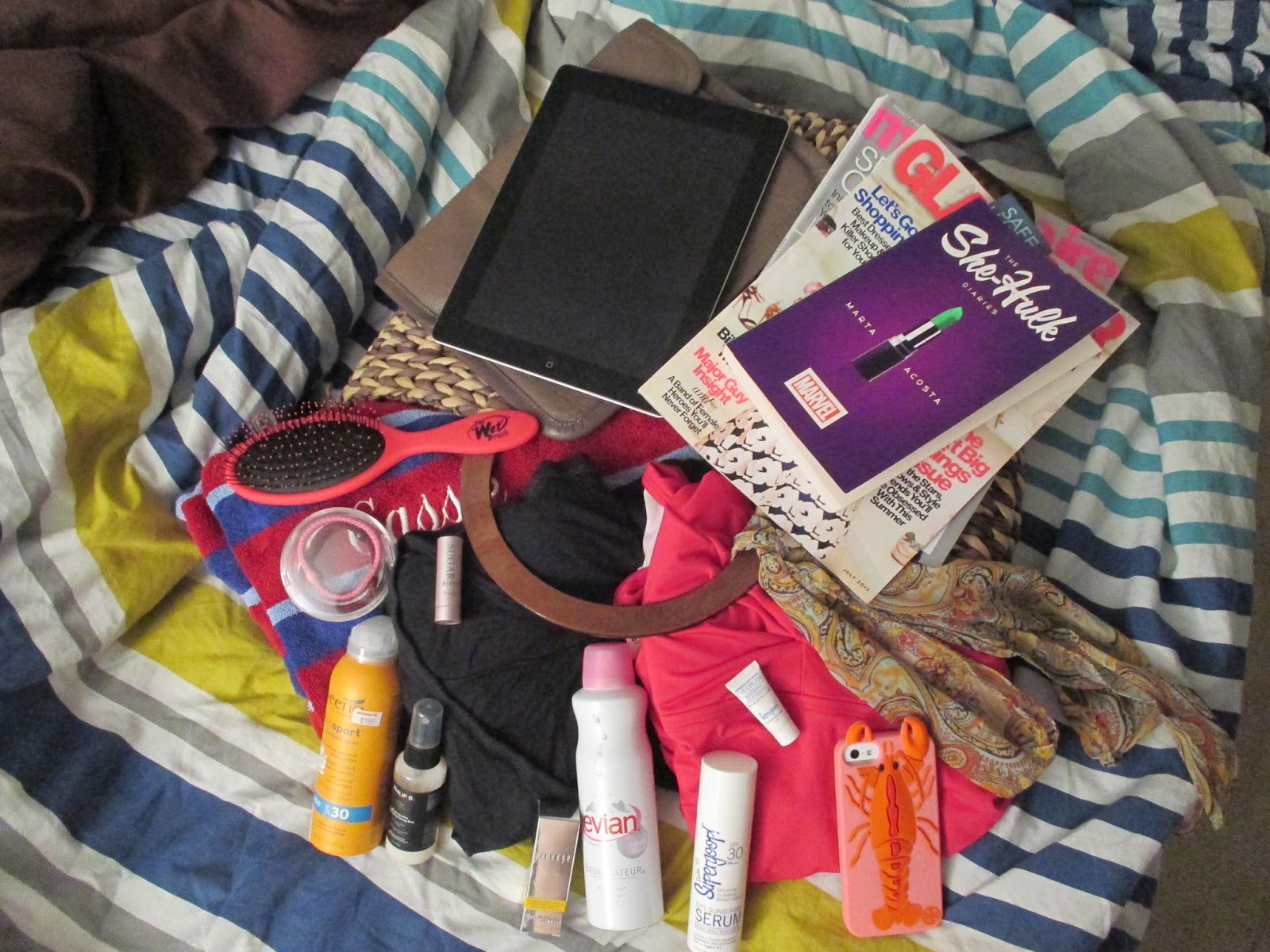 Packages, Boxes, and Bags Beach Bag Must Haves