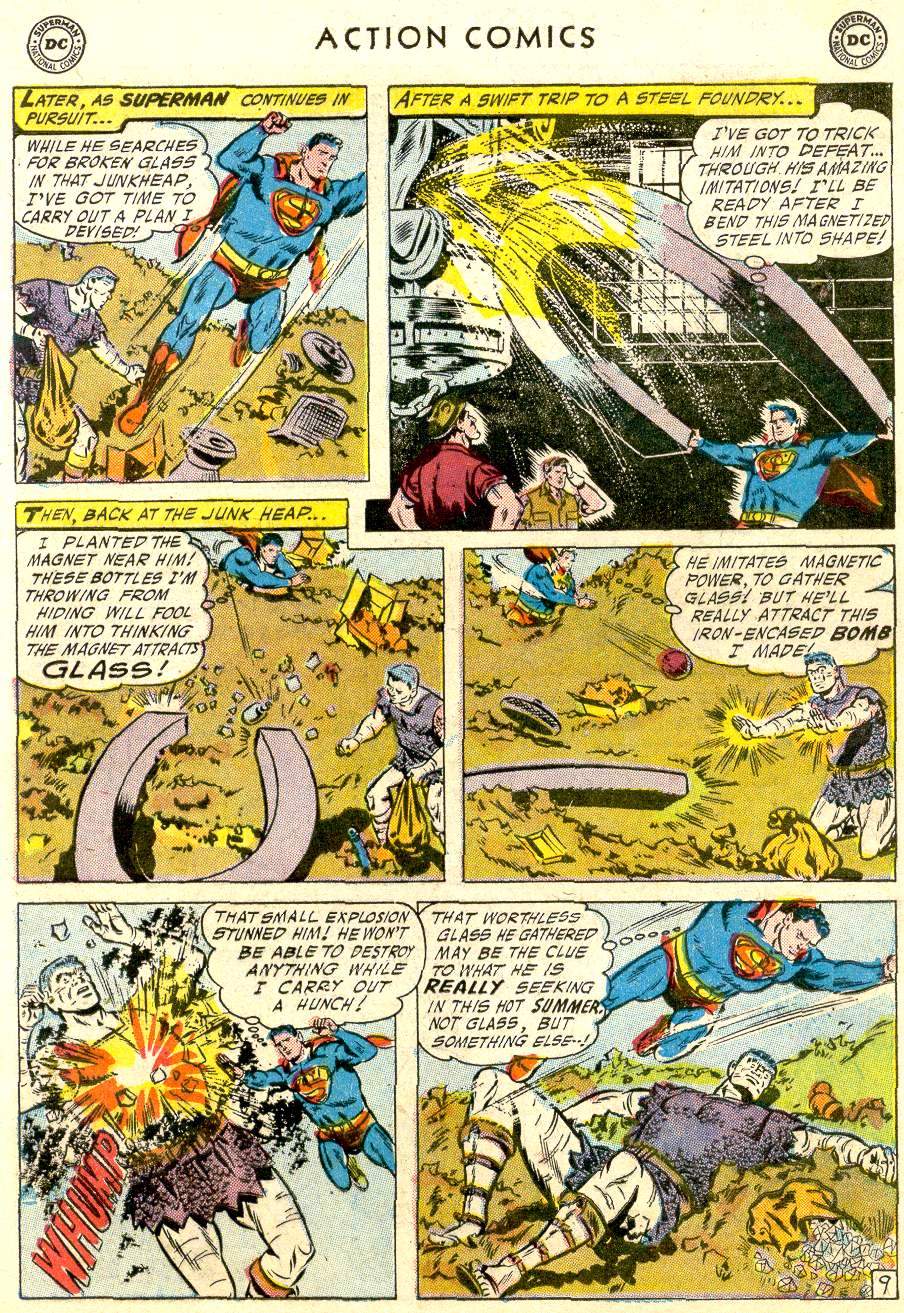 Action Comics (1938) 226 Page 10