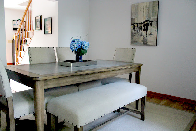Pieces Of A Mom The Big Reveal Dining Room Makeover With Raymour Flanigan Dining Room Makeover With Raymour, Raymour And Flanigan Kitchen Cart Replacement Parts
