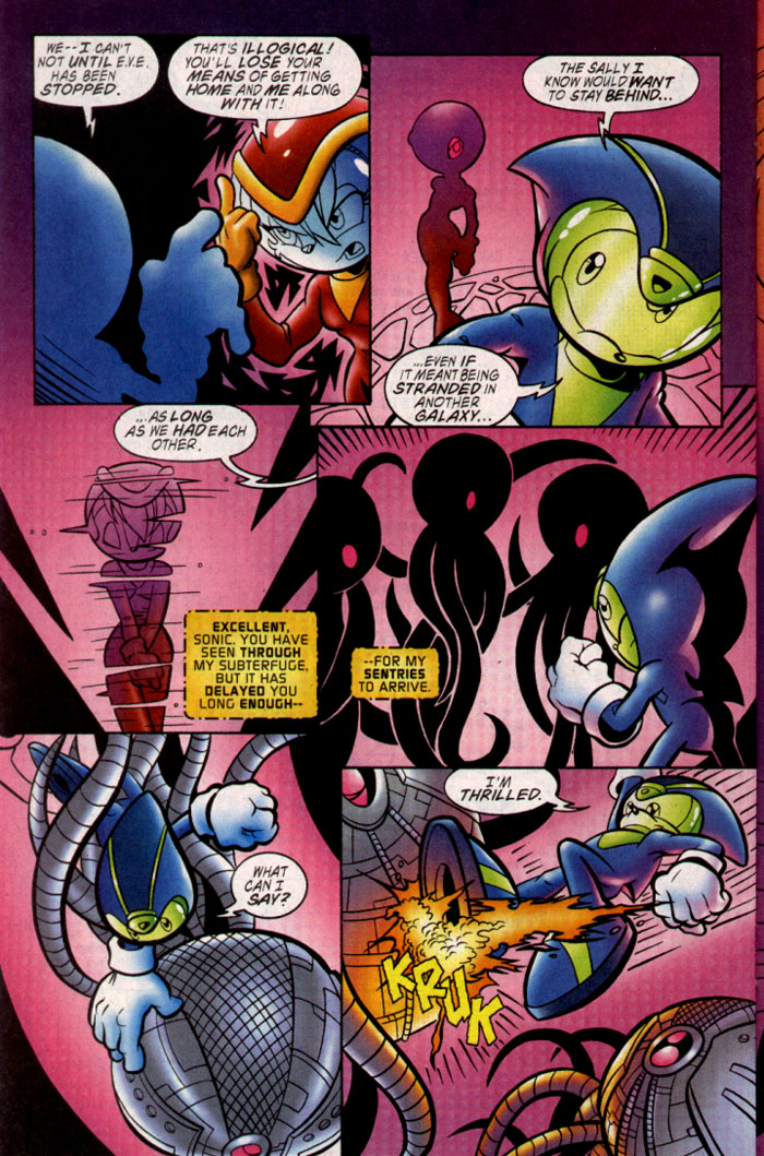 Sonic The Hedgehog (1993) 128 Page 18