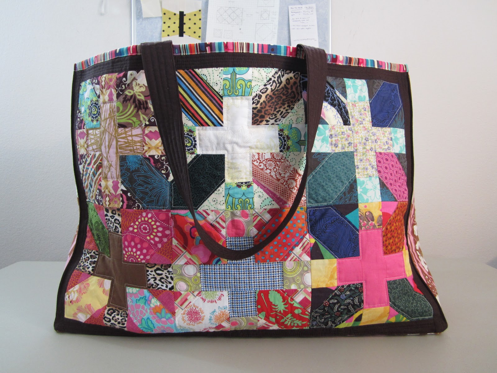 patsy johnson quilts: The IT Tote