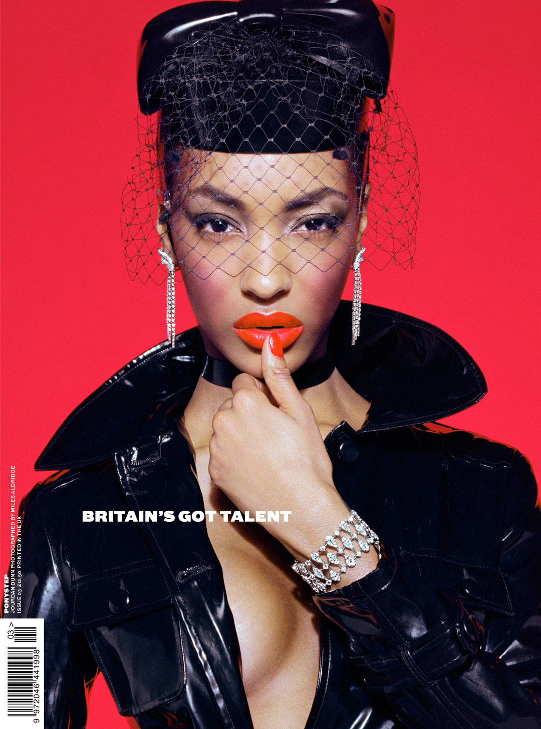 Ponystep Magazine Issue 3: Jourdan Dunn, Georgia Jagger, Joan Collins, Amir Khan, and Daphne Guiness by Miles Aldrige