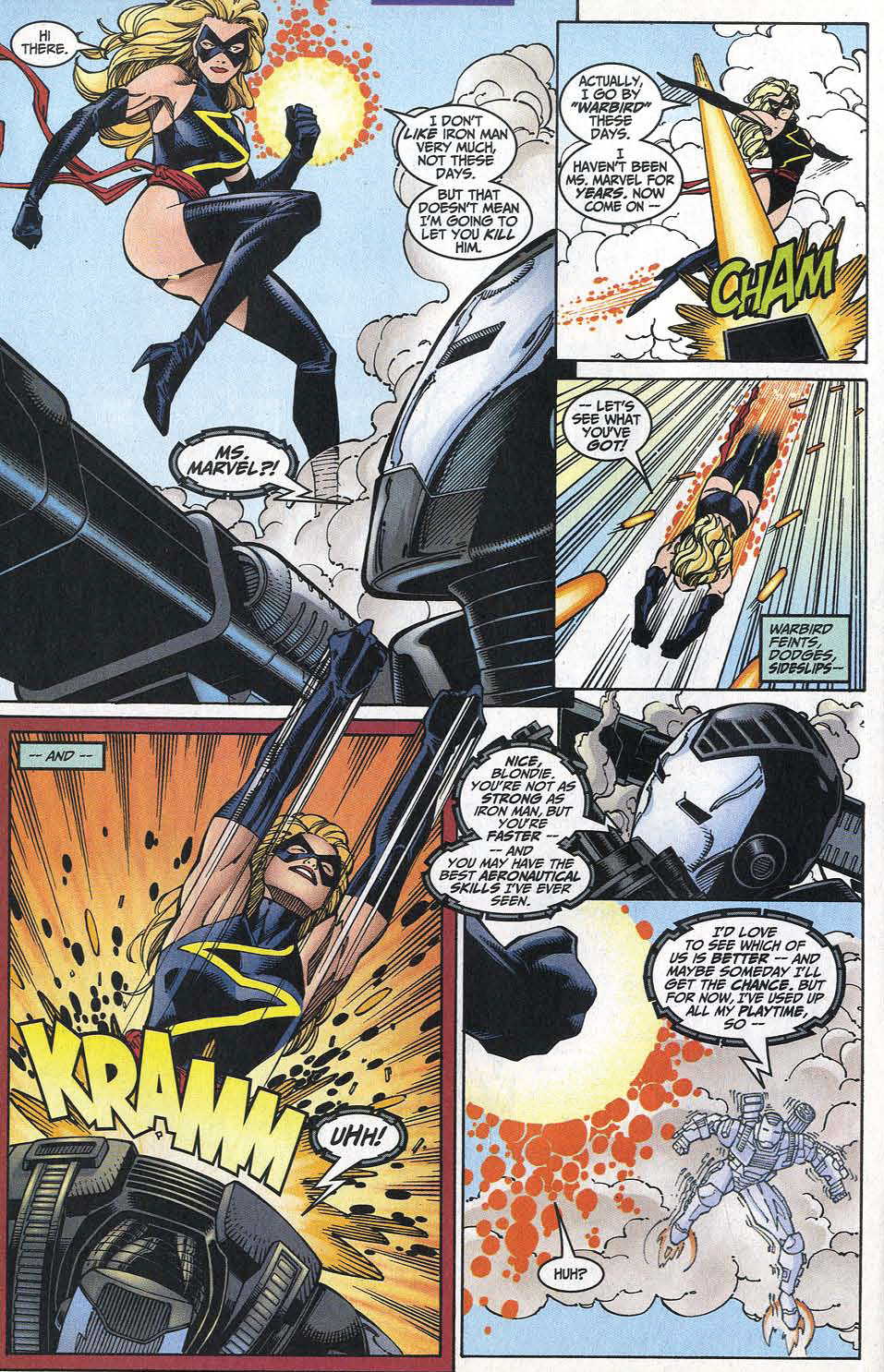 Read online Iron Man (1998) comic -  Issue #11 - 37