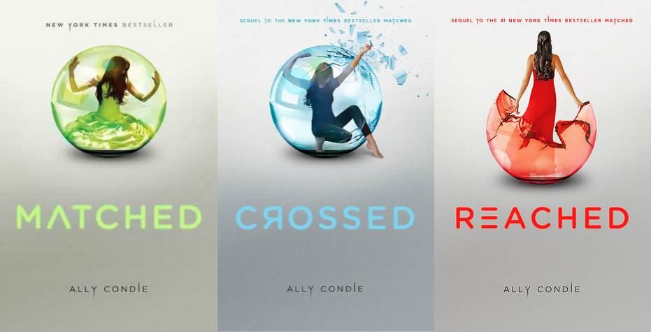 The A P Book Club Reached Matched 3 By Ally Condie Ashley S