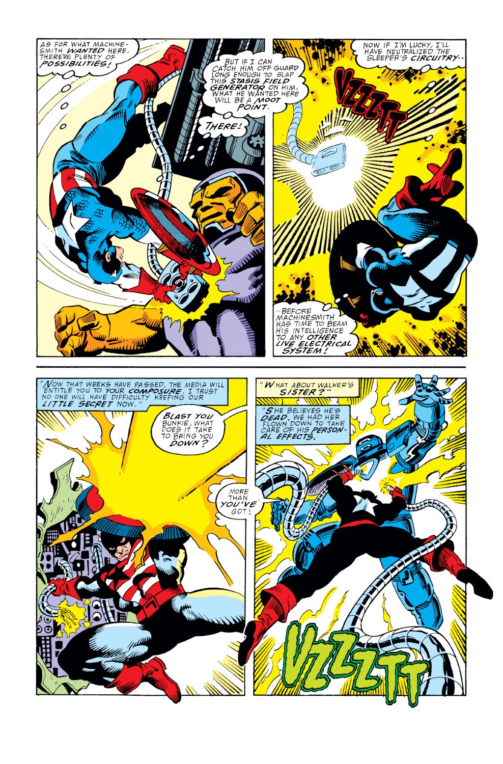 Read online Captain America (1968) comic -  Issue #354 - 22