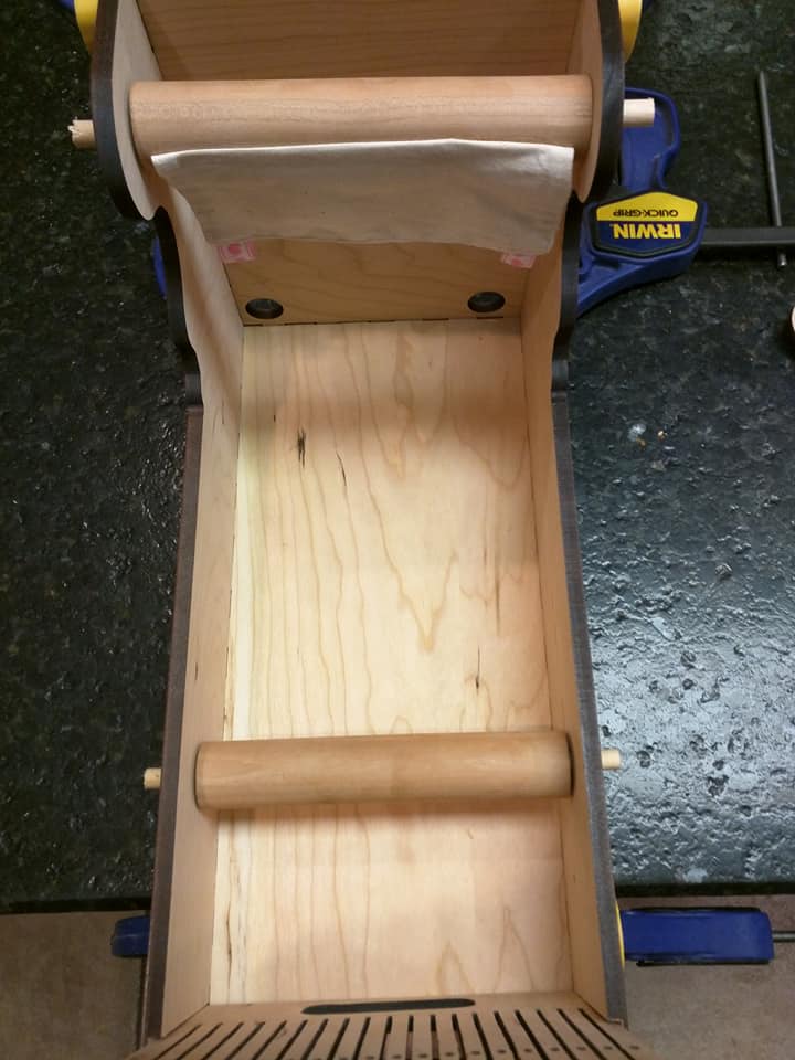 She's just a girl who creates... Box Tape Loom now comes as a kit!