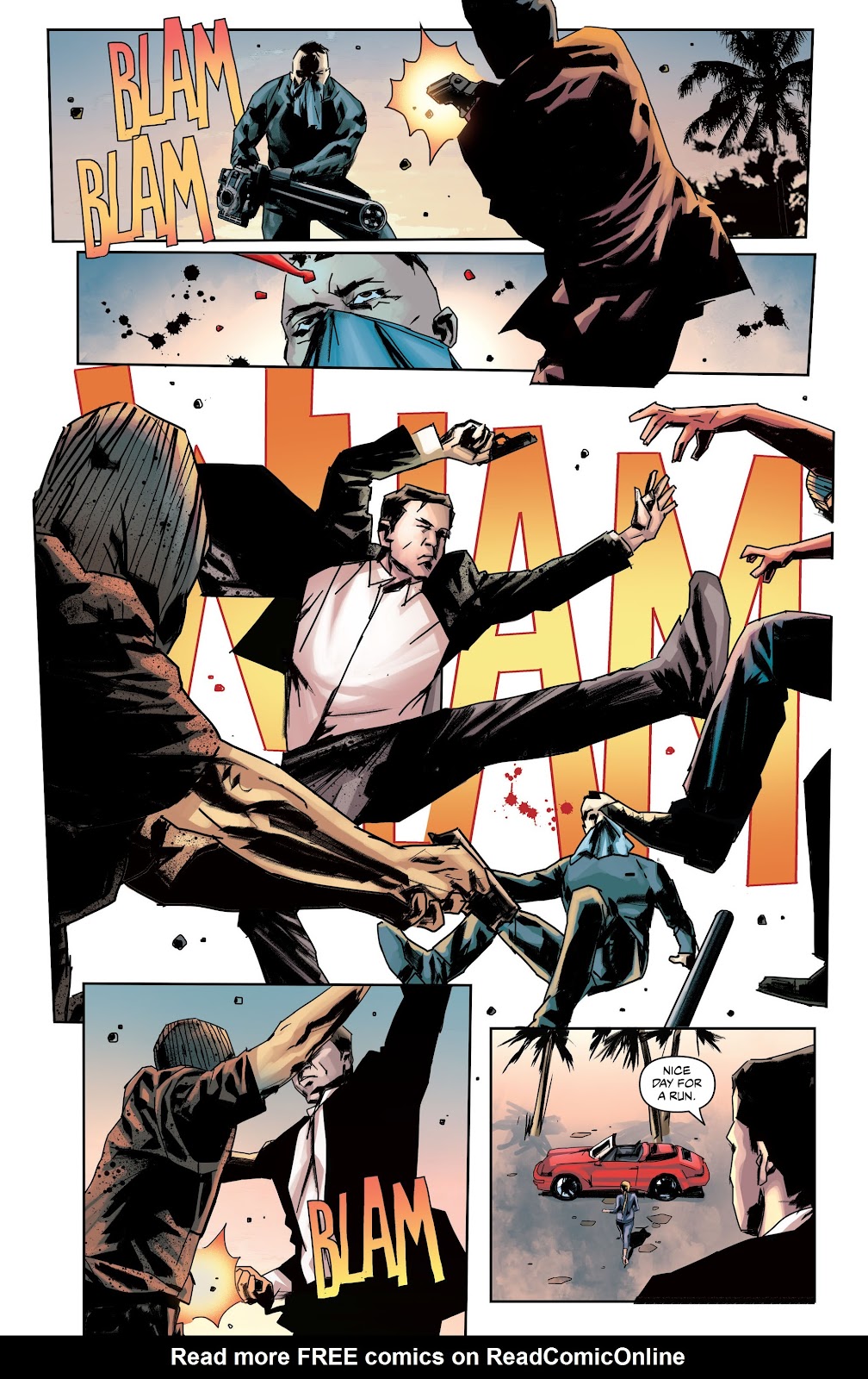 James Bond: Himeros issue 1 - Page 19