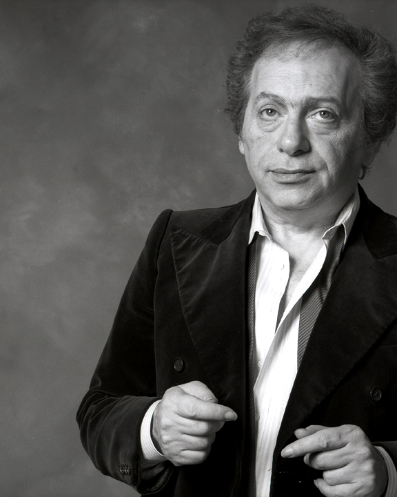 In 1988 I took this photograph of Jackie Mason for Andy Warhol's "...