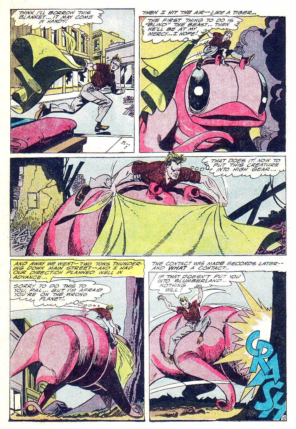 Read online Strange Adventures (1950) comic -  Issue #184 - 19