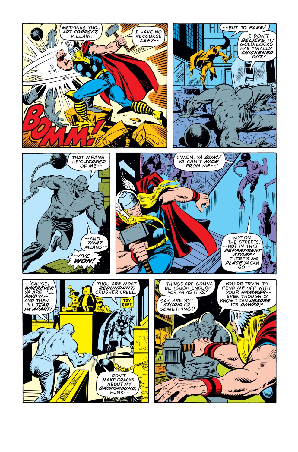 Read online Thor (1966) comic -  Issue #236 - 16