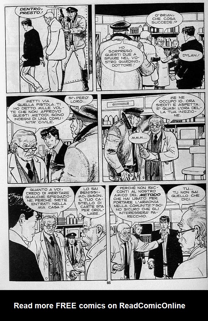 Dylan Dog (1986) issue 166 - Page 82