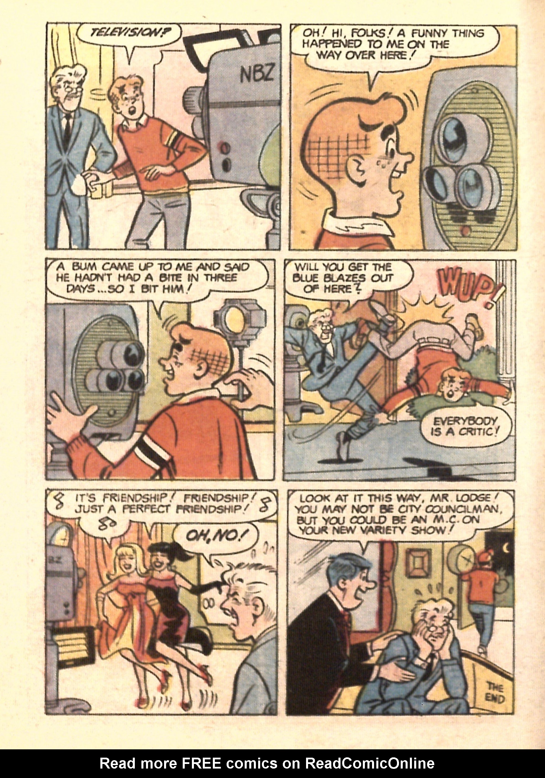 Read online Archie...Archie Andrews, Where Are You? Digest Magazine comic -  Issue #6 - 148