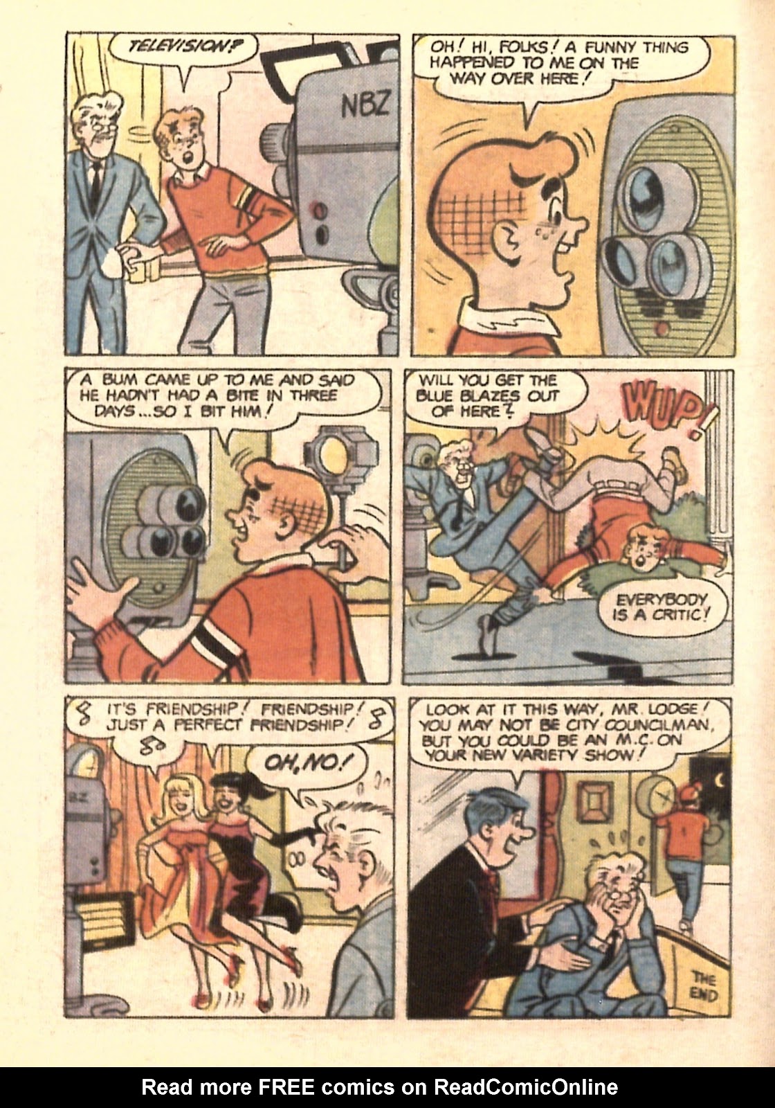 Archie...Archie Andrews, Where Are You? Digest Magazine issue 6 - Page 148