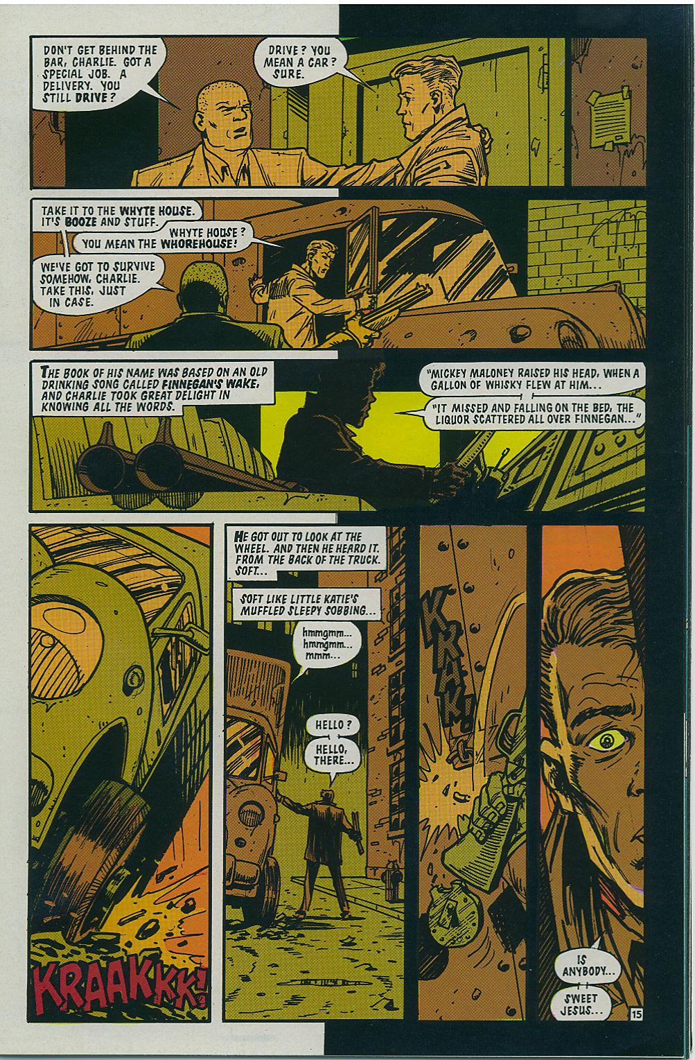 Read online Skreemer comic -  Issue #1 - 16