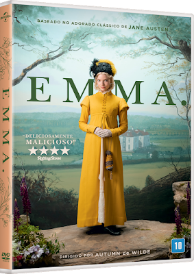 "O Farol" e "Emma" chegam em DVD e BLU-RAY "O Farol" e "Emma" chegam em DVD e BLU-RAY