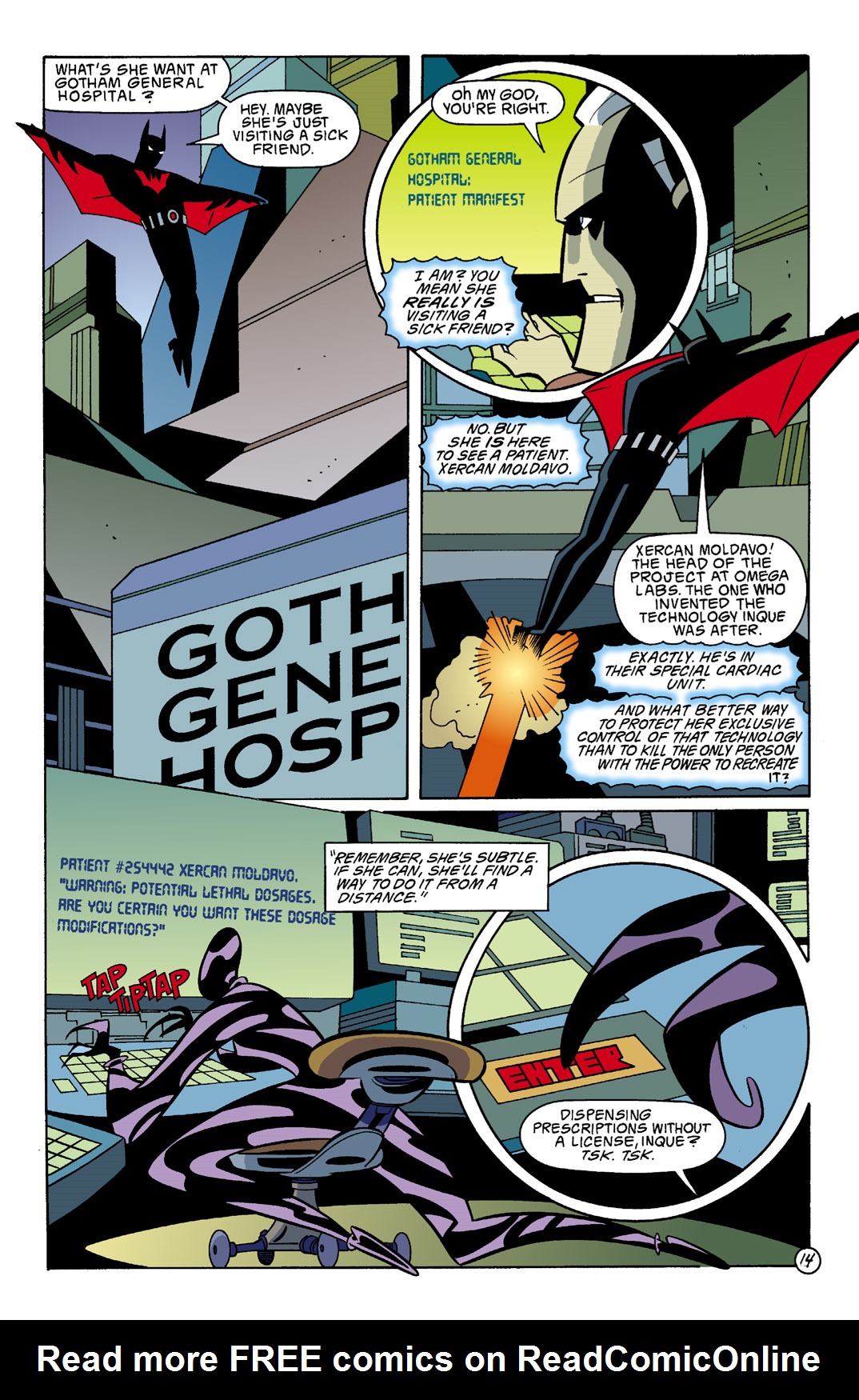 Batman Beyond [I] issue 6 - Page 15