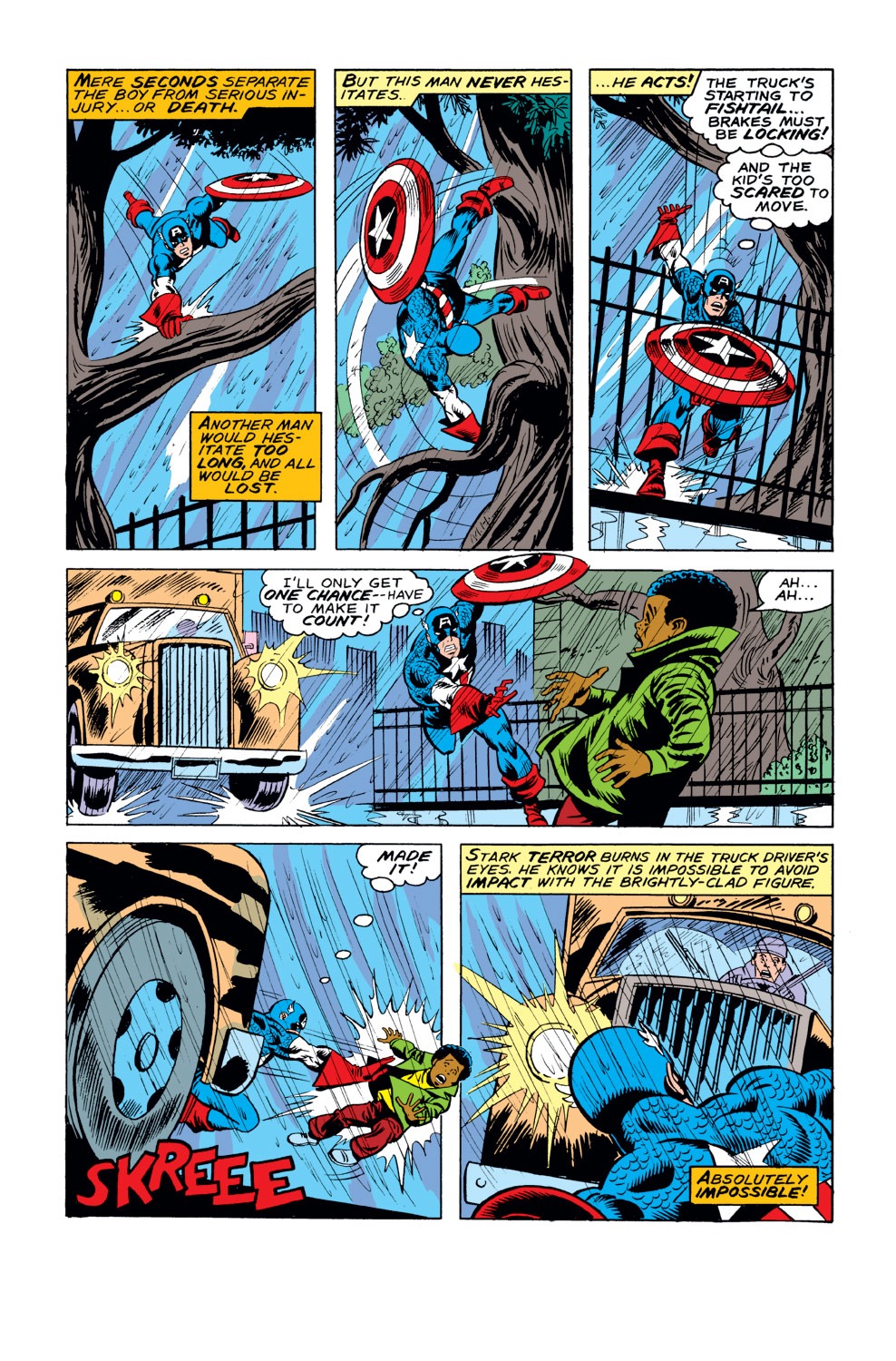 Captain America (1968) Issue #228 #142 - English 7