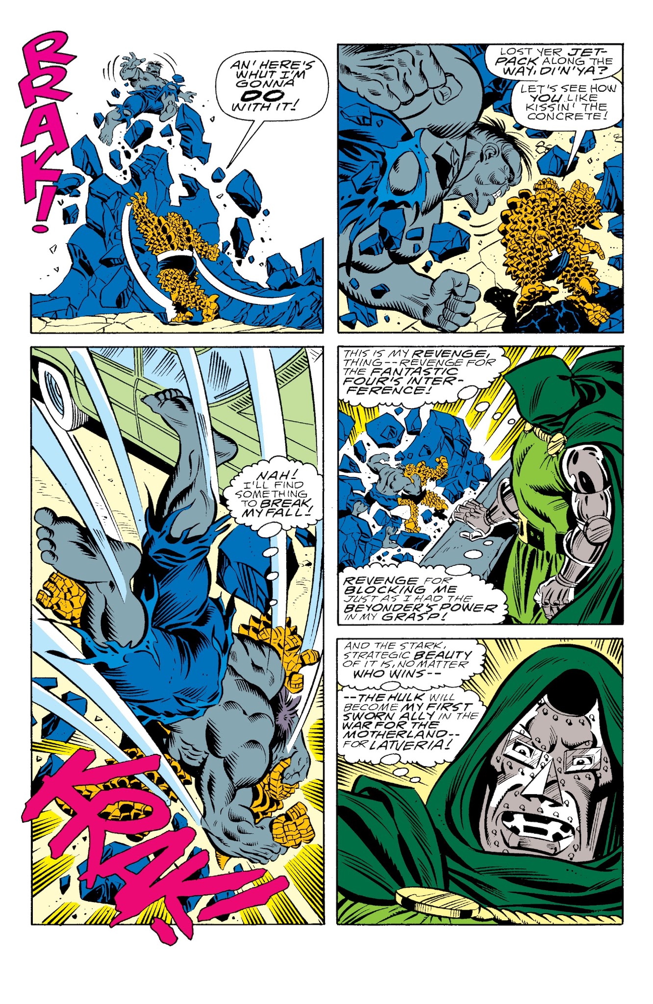 Read online Hulk Visionaries: Peter David comic -  Issue # TPB 3 - 66