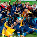 PRANCIS JUARA DUNIA SETELAH TAKLUKAN KROASIA 4-2 DI LUZHNIKI