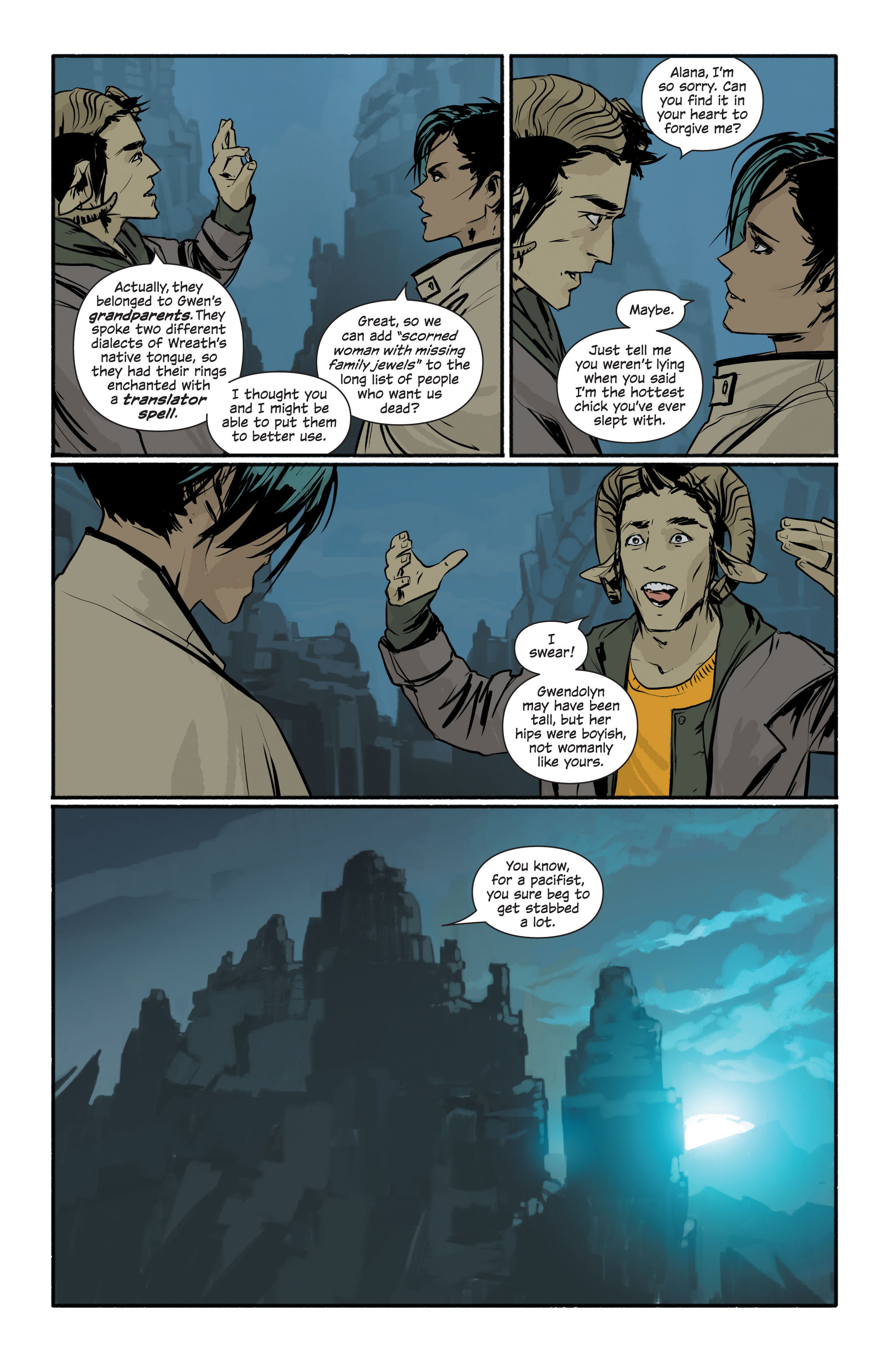 Read online Saga comic -  Issue #4 - 16