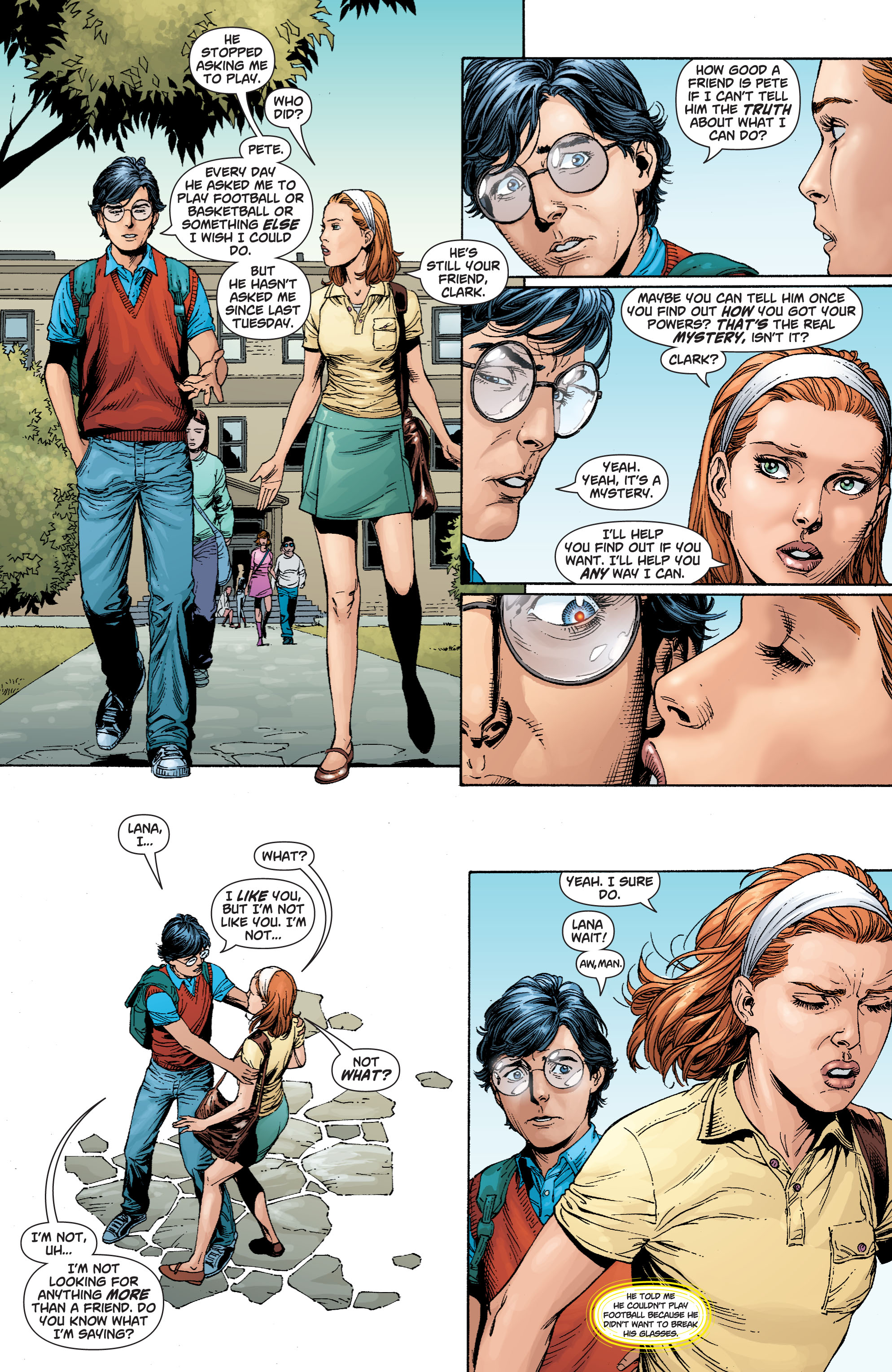 Read online Superman: Secret Origin comic -  Issue #2 - 15
